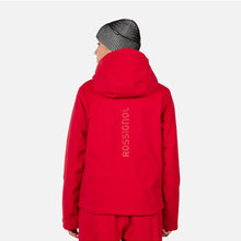 Kurtka narciarska damska ROSSIGNOL W ROCHRUN INSULATED JKT czerwona
