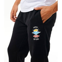 Spodnie RIP CURL Icons Of Surf Trackpant czarny
