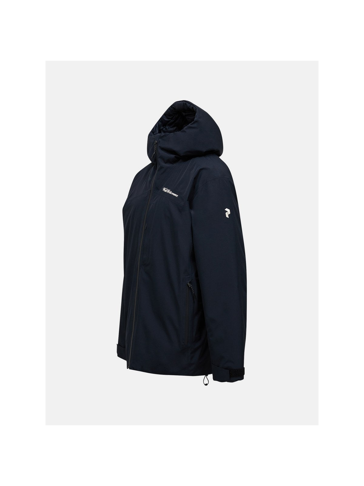 Kurtka narciarska męska PEAK PERFORMANCE 40Y Frost Reversible HIPE 2L Shell Down Jacket czarna
