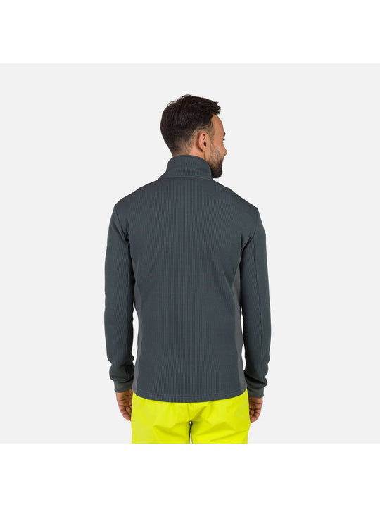 Bluza męska męska ROSSIGNOL Cieloalto Fleece Fz szary
