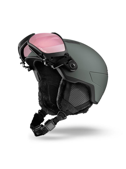 Kask narciarski JULBO Globe Evo zielony
