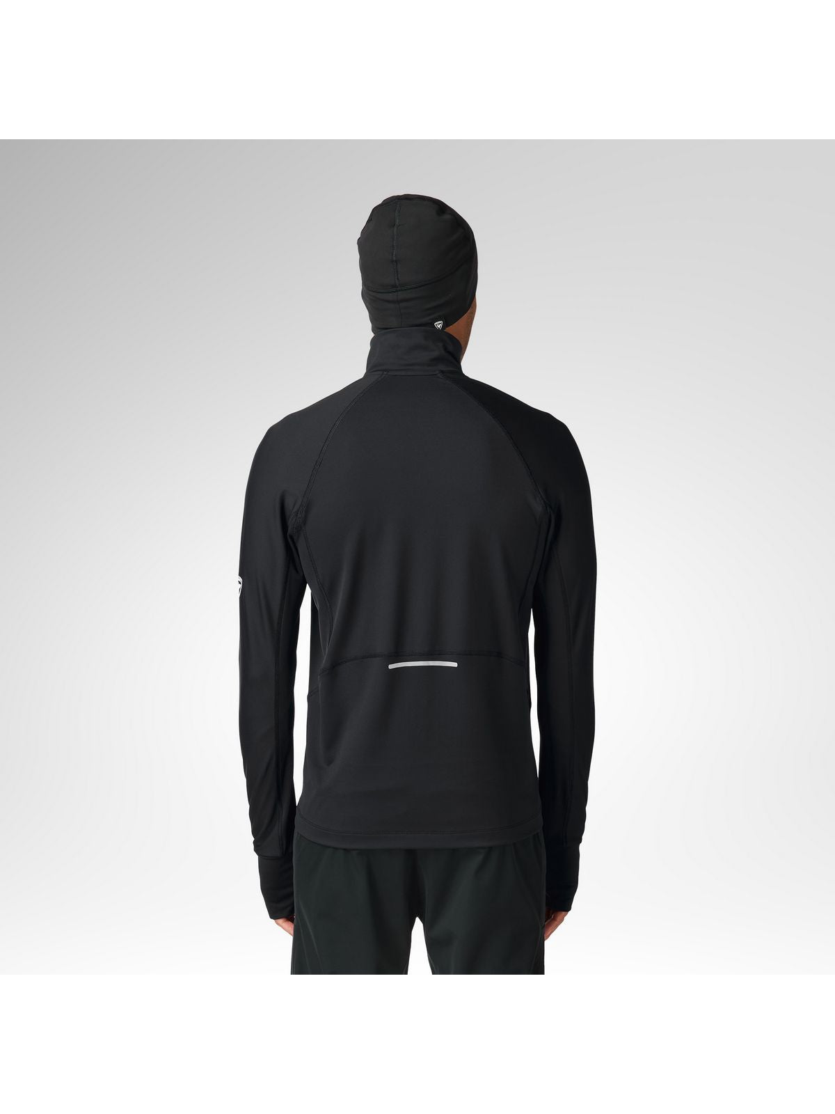 Bluza męska ROSSIGNOL M Half Zip First Layer czarna