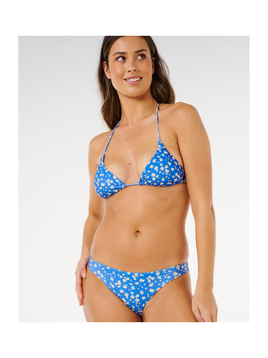 Dół bikini RIP CURL Surf Side Cheeky niebieski
