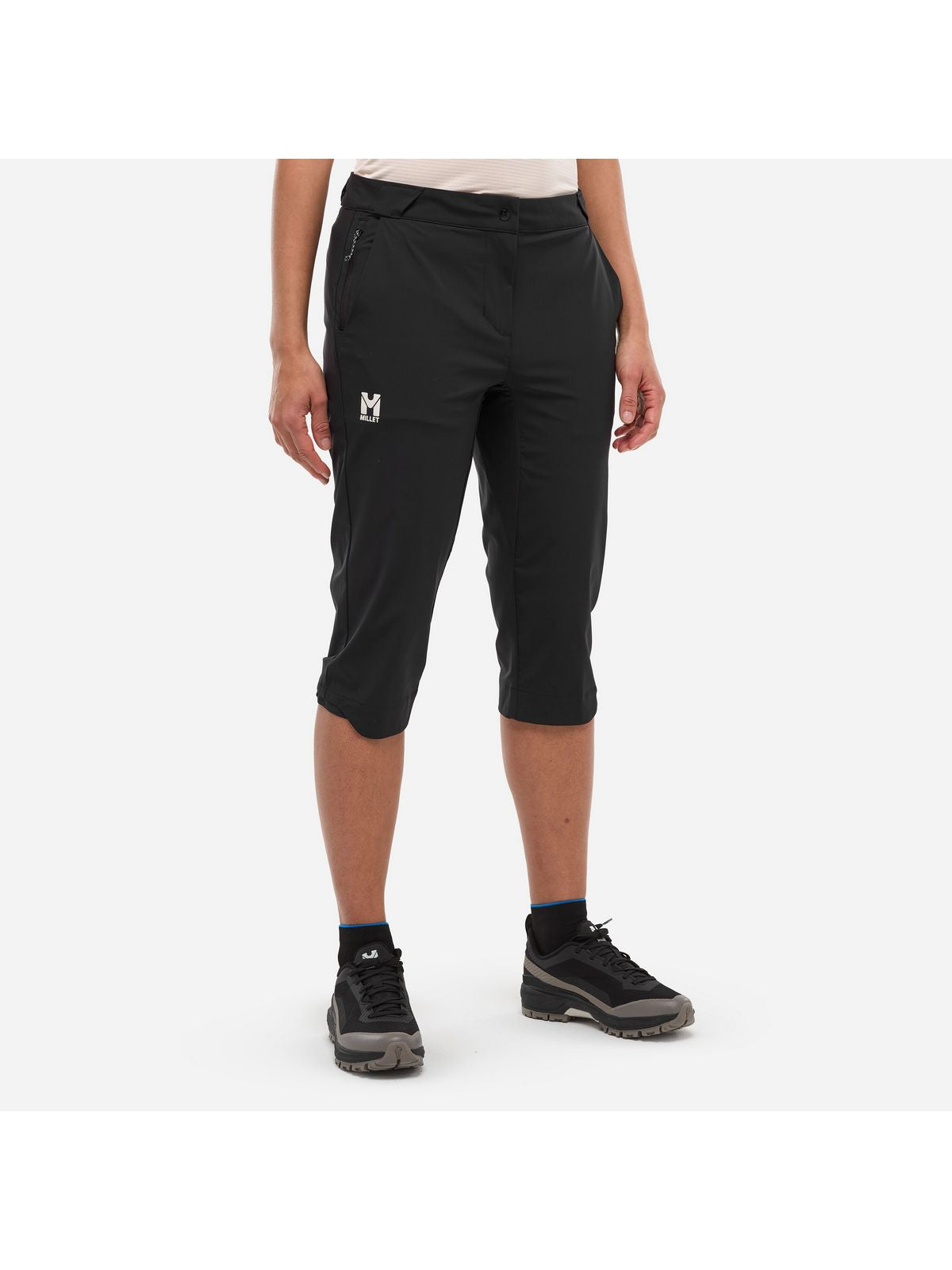 Szorty MILLET UBIC STRETCH 3/4 PANT W czarny - Adventure Sports