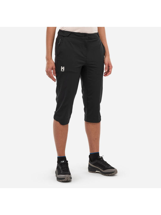 Szorty MILLET UBIC STRETCH 3/4 PANT W czarny - Adventure Sports
