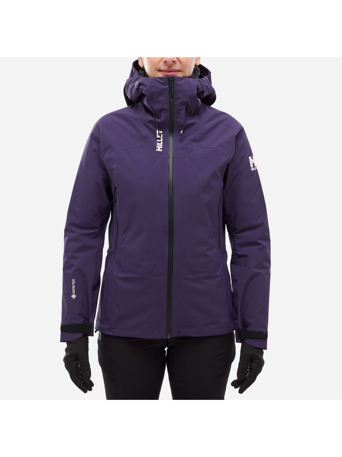 Kurtka damska MILLET Kamet Gtx Jkt W fioletowa