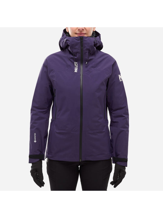 Kurtka damska MILLET Kamet Gtx Jkt W fioletowa
