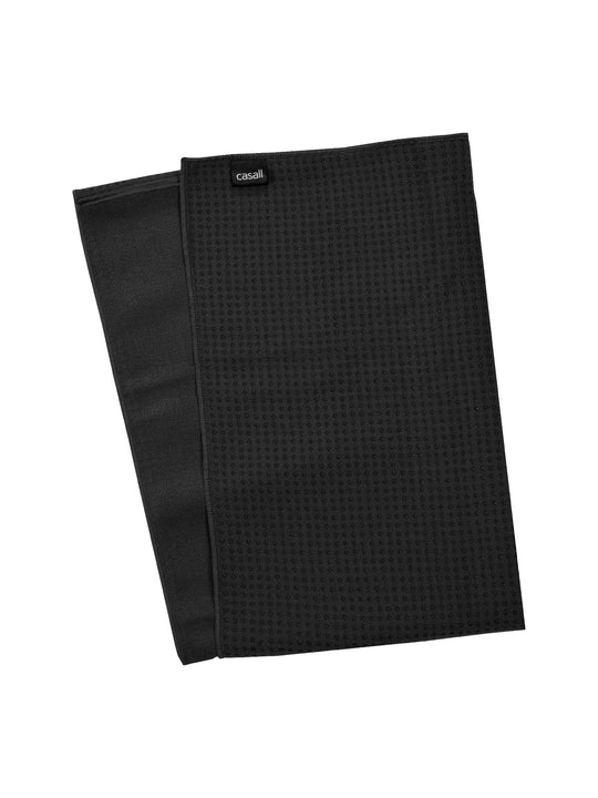 Ręcznik CASALL Yoga Towel kolor czarny
