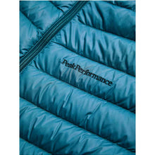 Kurtka męska puchowa Peak Performance M Frost Down Hood Jacket zielony - narciarska - Adventure Sports
