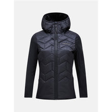 Kurtka PEAK PERFORMANCE Elevate Liner Hybrid Hood Jacket czarny - Adventure Sports
