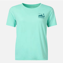 Koszulka damska Rossignol W Graphic Active Tee zielona
