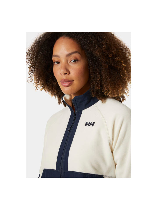 Kurtka damska HELLY HANSEN W Rig Fleece Jacket  kolor beżowy
