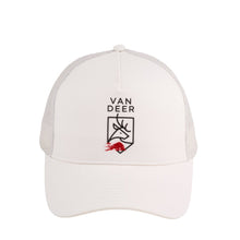 Czapka z daszkiem VAN DEER Essential Cap kolor biały
