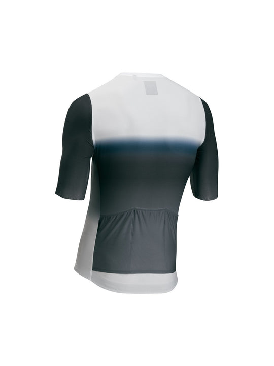 Koszulka rowerowa NORTHWAVE Blade Air Jersey S/s biało czarna
