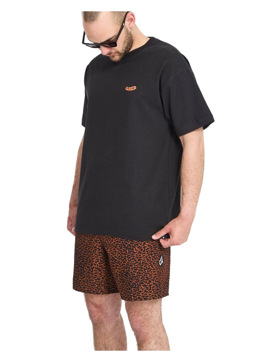 Szorty kąpielowe VOLCOM Melange Trunk 17 brązowy
