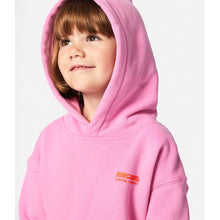 Bluza RIP CURL Surf Puff Heritage Hood-Girl różowy
