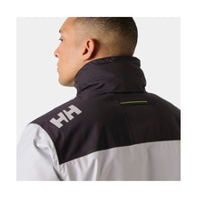 Kurtka żeglarska męska HELLY HANSEN Crew Hooded Pile Jacket biała
