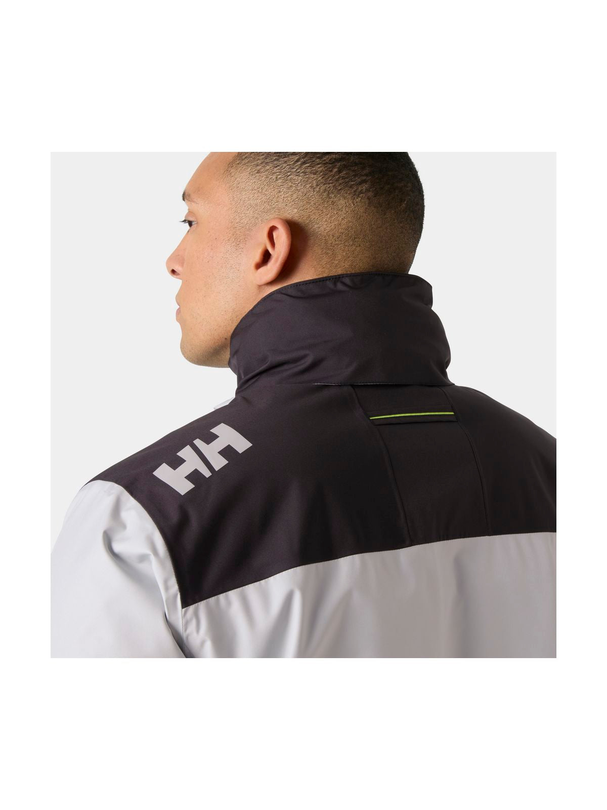 Kurtka żeglarska męska HELLY HANSEN Crew Hooded Pile Jacket biała