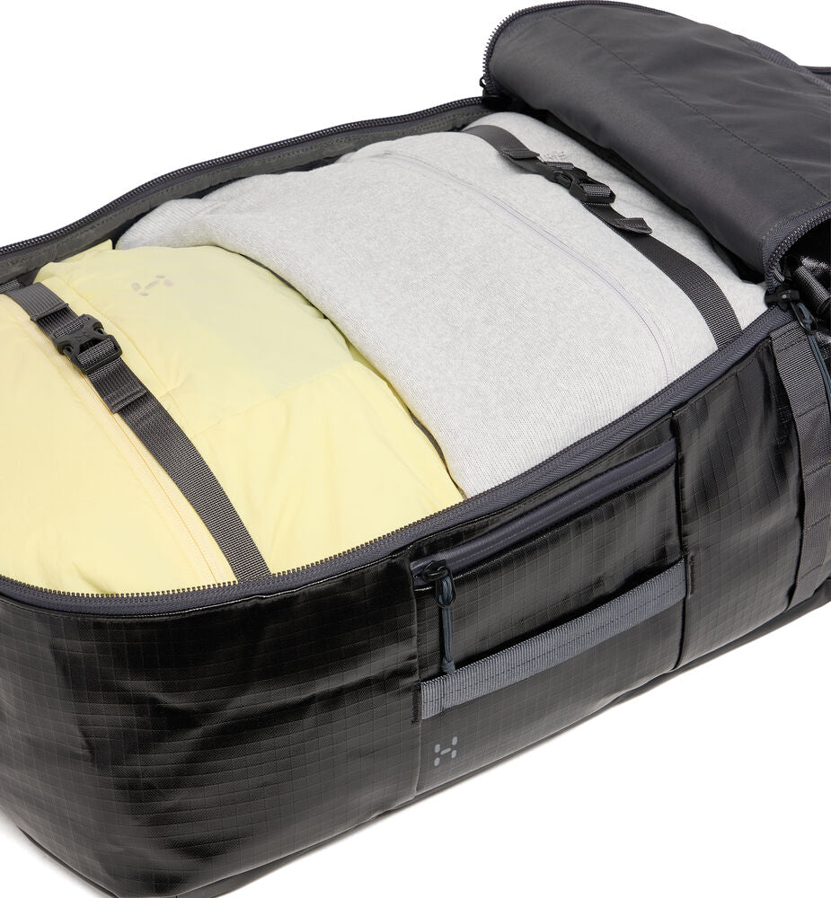 Torba HAGLÖFS Magma 65L true black/magnetite