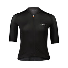 Koszulka rowerowa damska POC W's Pristine Jersey czarny
