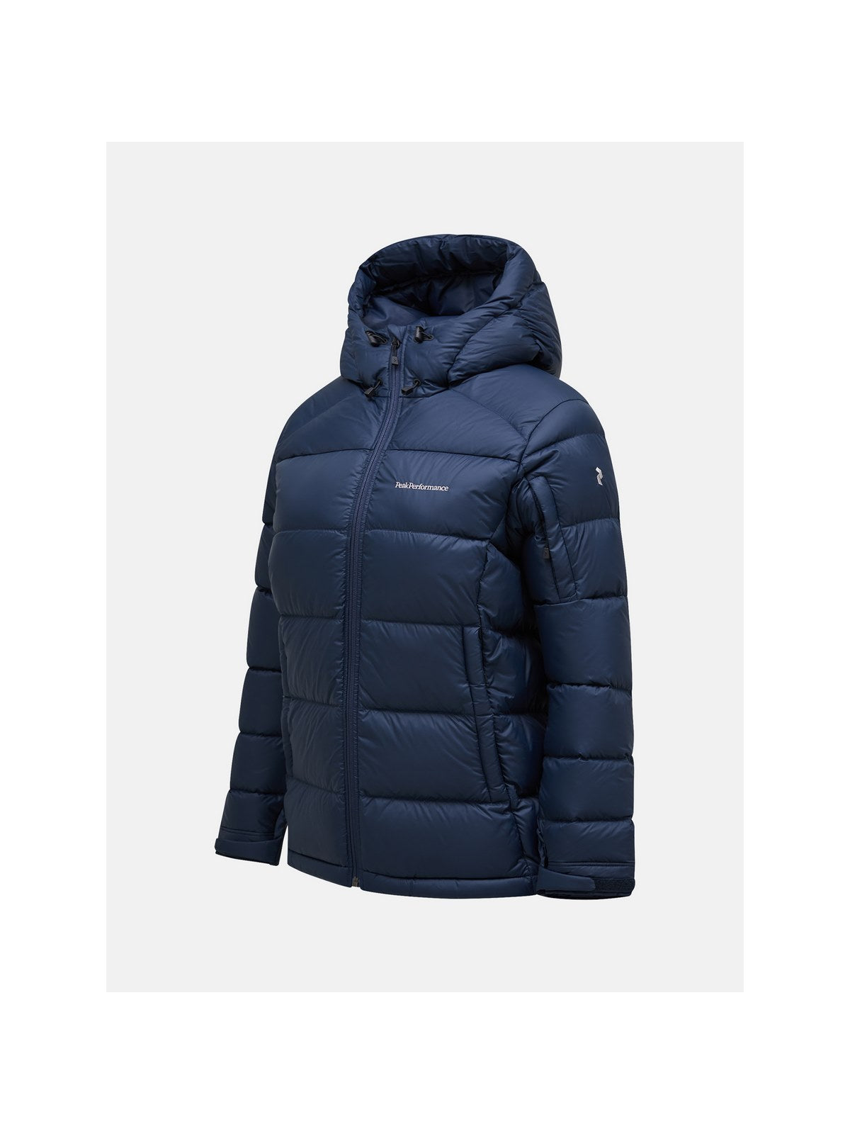 Kurtka puchowa Peak Performance W Frost Down Jacket granatowy