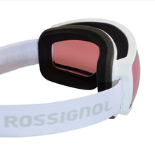 Gogle narciarskie ROSSIGNOL Izar White Cat 3 biały
