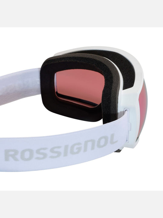 Gogle narciarskie ROSSIGNOL Izar White Cat 3 biały
