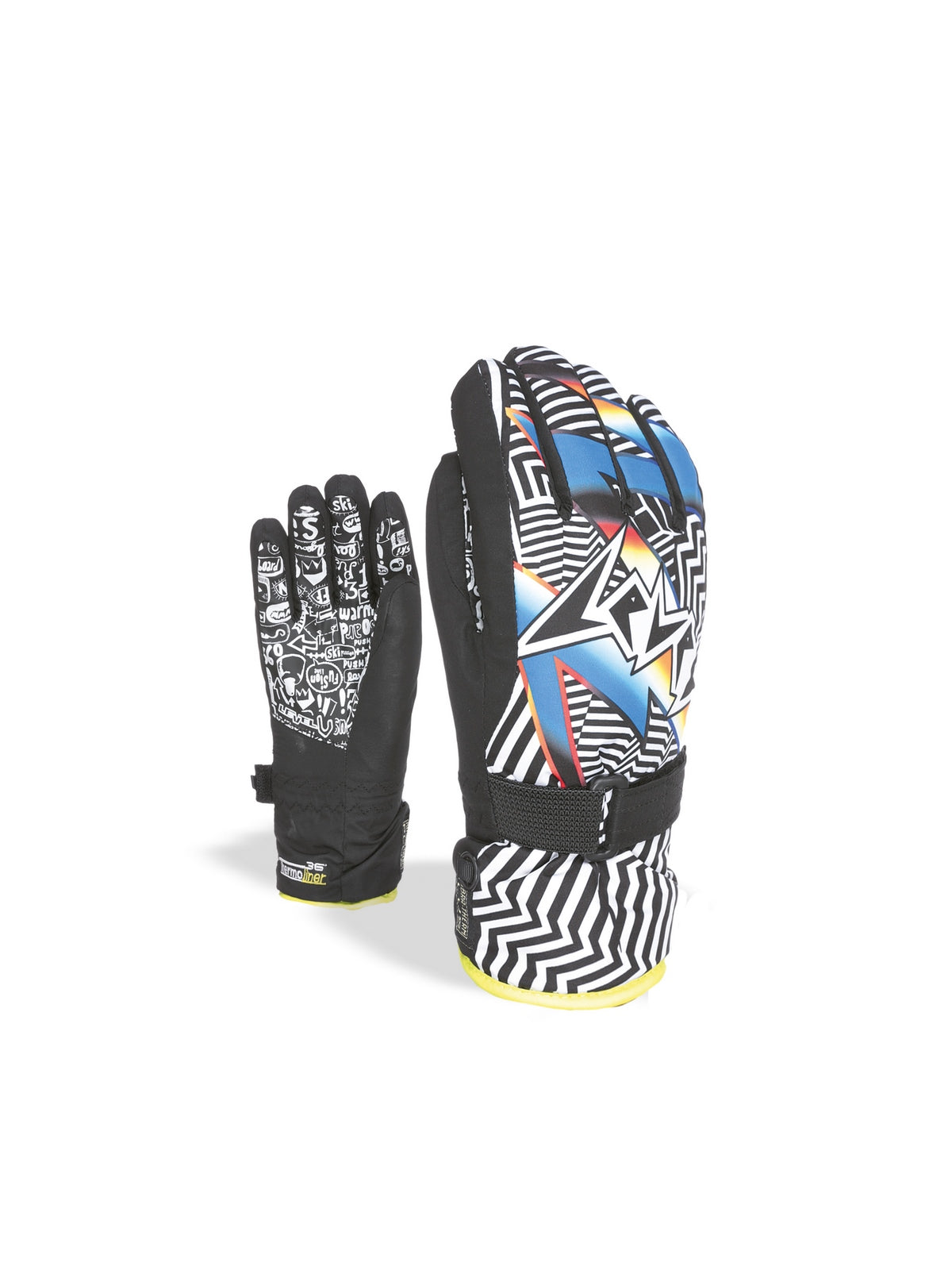 Rękawice narciarskie LEVEL JUNIOR