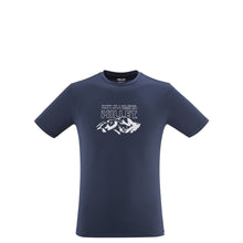 Koszulka MILLET M Millet Mountain Ts Ss granatowy - Adventure Sports
