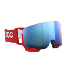 Gogle narciarskie POC Nexal Mid Wide Fit czerwony Cat 2
