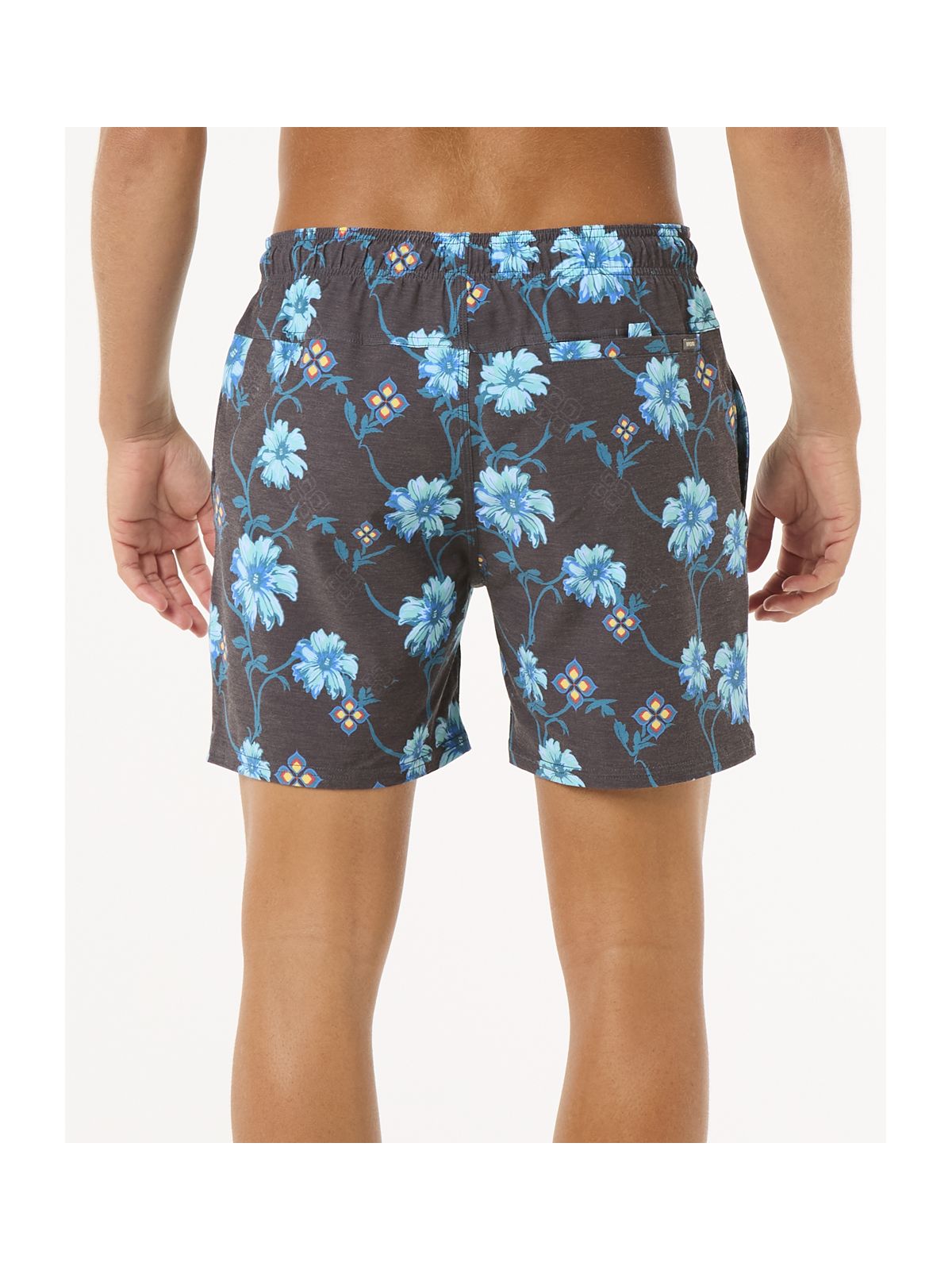 Szorty kąpielowe męskie RIP CURL Surf Revival Floral Volley czarne