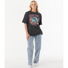 Koszulka RIP CURL HAWAII CLASSIC HERITAGE TEE czarna
