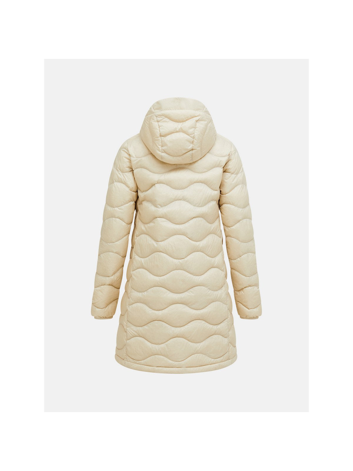 Kurtka PEAK PERFORMANCE Helium Down Parka Women piaskowy