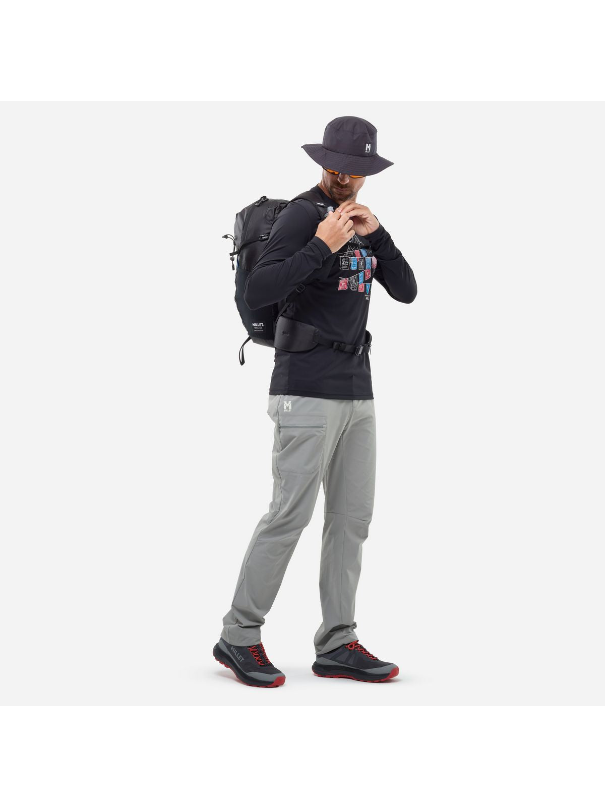 Spodnie męskie MILLET Ubic Stretch Pant M szare