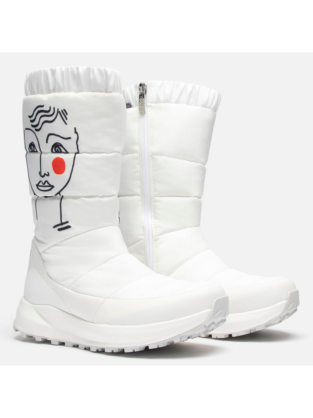 Buty damskie ROSSIGNOL W Rossi Podium Kh Jcc białe