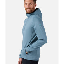 Bluza męska ROSSIGNOL Mid Layer Thin Fz niebieska - Adventure Sports
