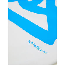 Koszulka PEAK PERFORMANCE M Graphic Tee biały - Adventure Sports
