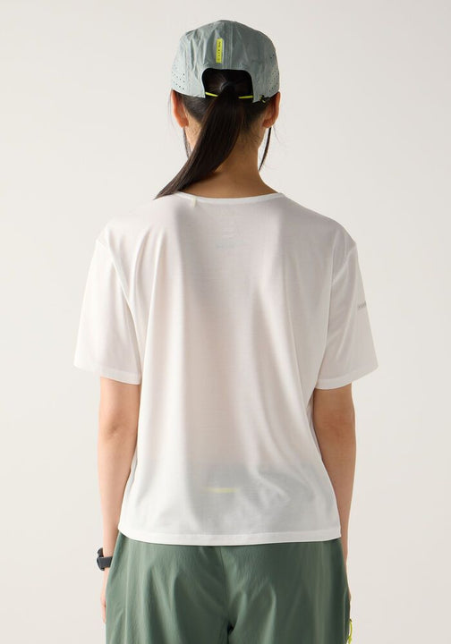 Koszulka HAGLÖFS L.I.M Delta Crop Tee Women soft white
