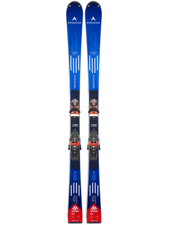 Narty Dynastar Speed Omeglass WC SL 150 R22 + wiązania LOOK SPX 12 Rockerace GW
