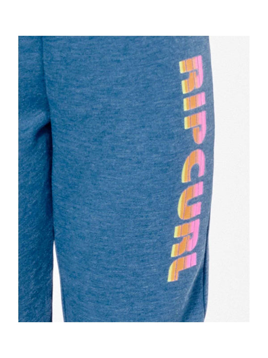 Spodnie RIP CURL Wave Shapers Trackpant - Girl - niebieski - Adventure Sports
