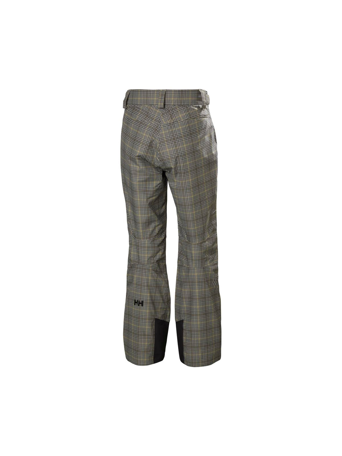 Spodnie narciarskie męskie HELLY HANSEN LEGENDARY INSULATED PANT brązowe