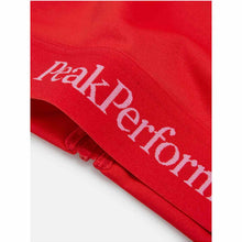 Bluza PEAK PERFORMANCE Rider Tech Zip Jacket Women czerwony - Adventure Sports
