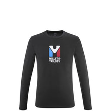 Koszulka MILLET M Chamonix Tri Ts Ls czarny

