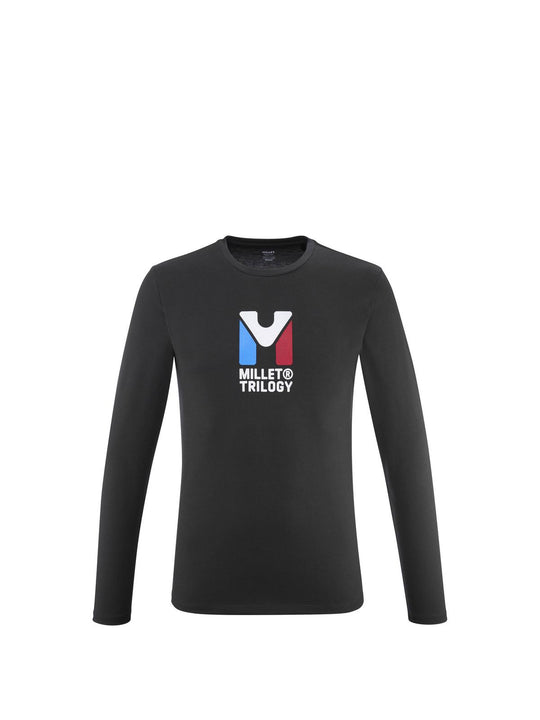 Koszulka MILLET M Chamonix Tri Ts Ls czarny
