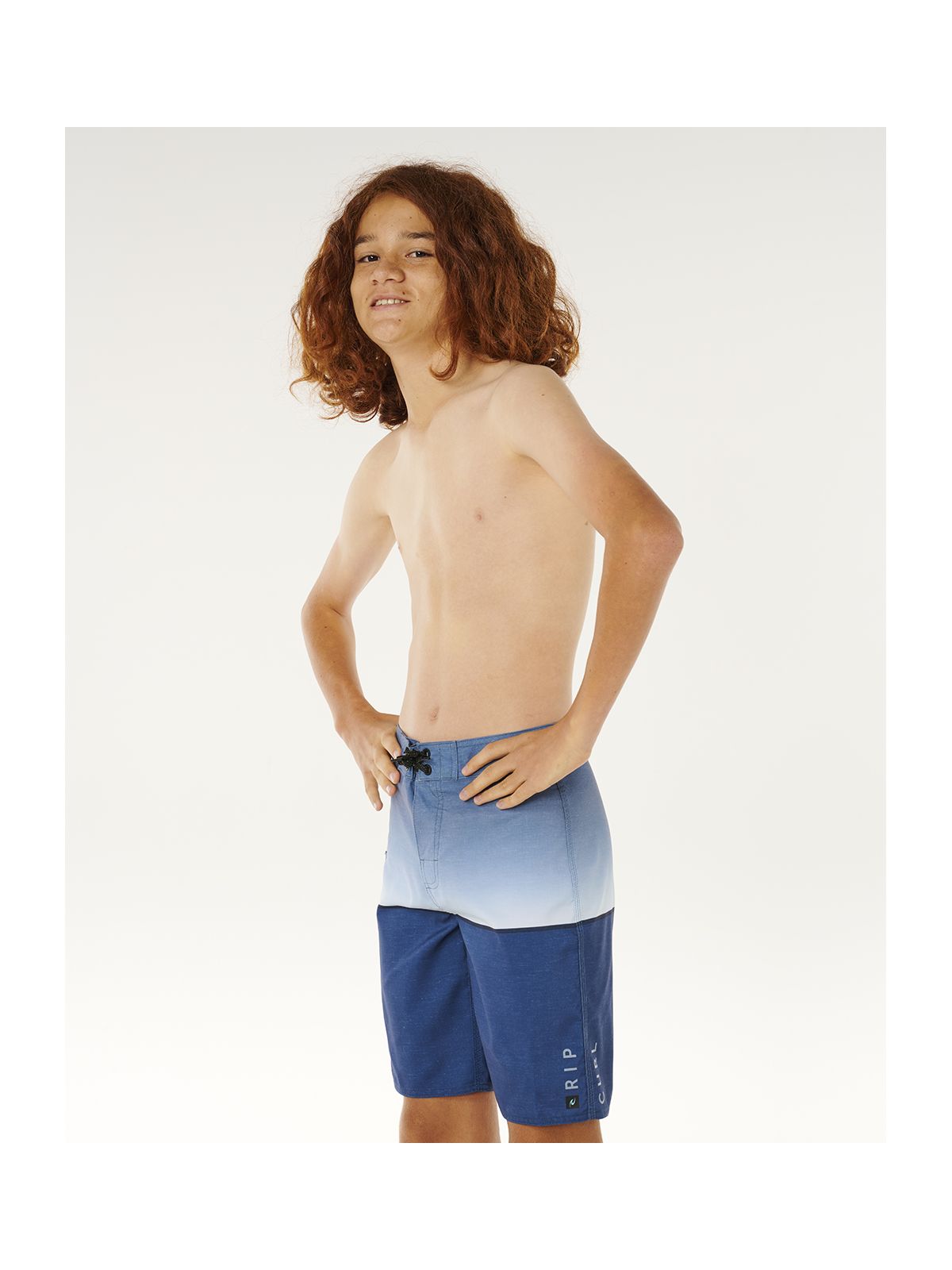 Boardshorty chłopięce RIP CURL Dawn Patrol Boardshort -Boy niebieskie