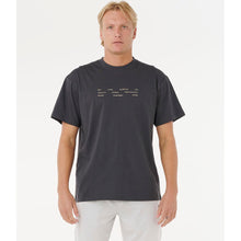 Koszulka RIP CURL VAPORCOOL 3 STACKS TEE czarna
