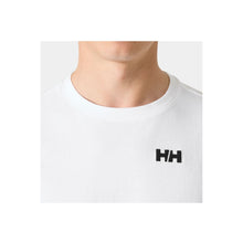 Koszulka męska HELLY HANSEN Core Graphic T 2.0 biała
