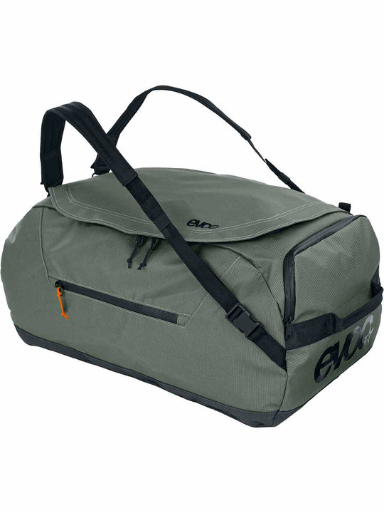 Torba EVOC Duffle Bag 60 dark olive - black
