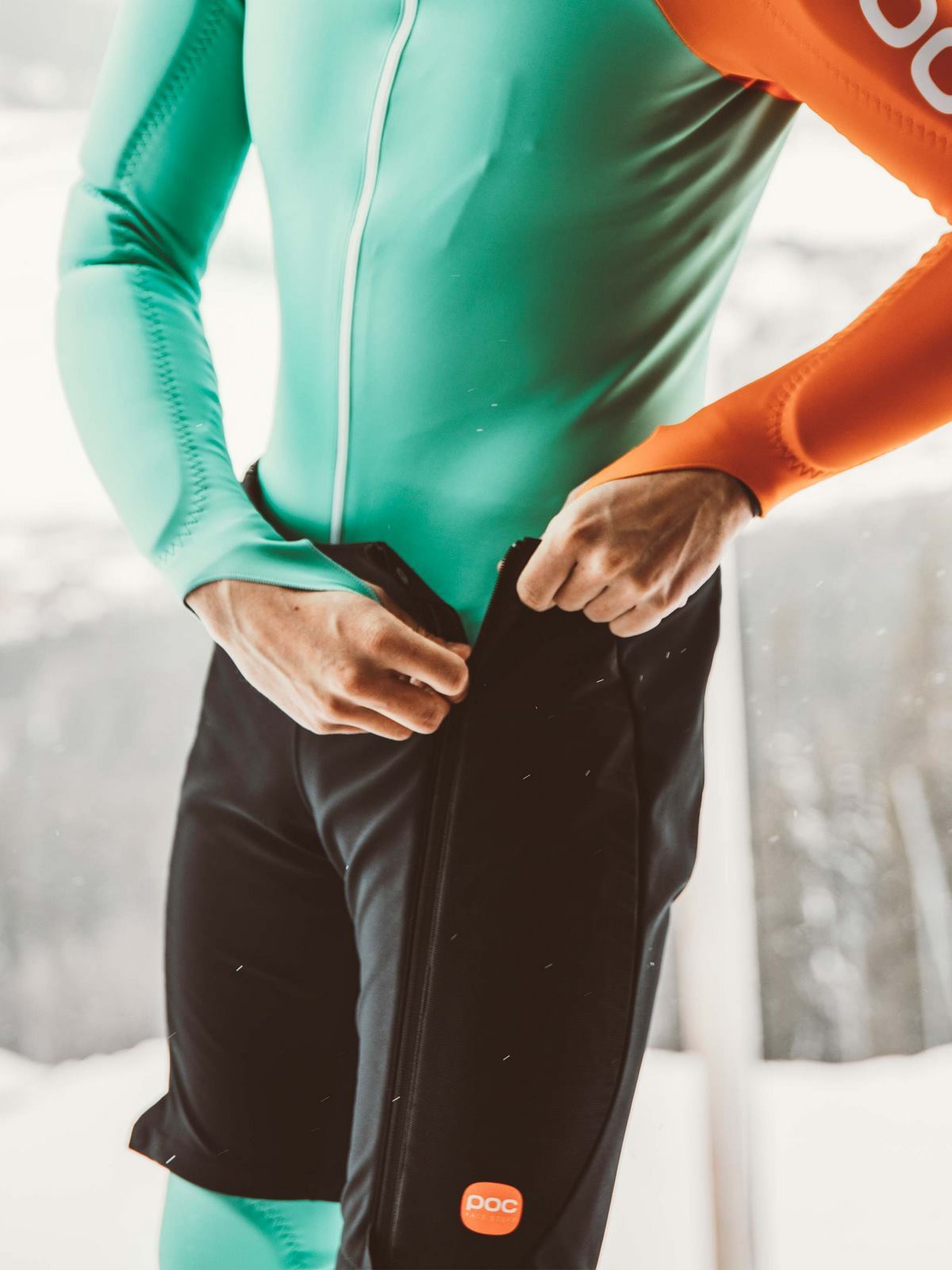 Szorty Narciarskie POC RACE SHORTS