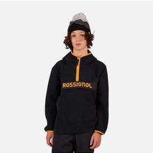 Bluza dziecięca ROSSIGNOL JR All Track Anorak Fleece czarna
